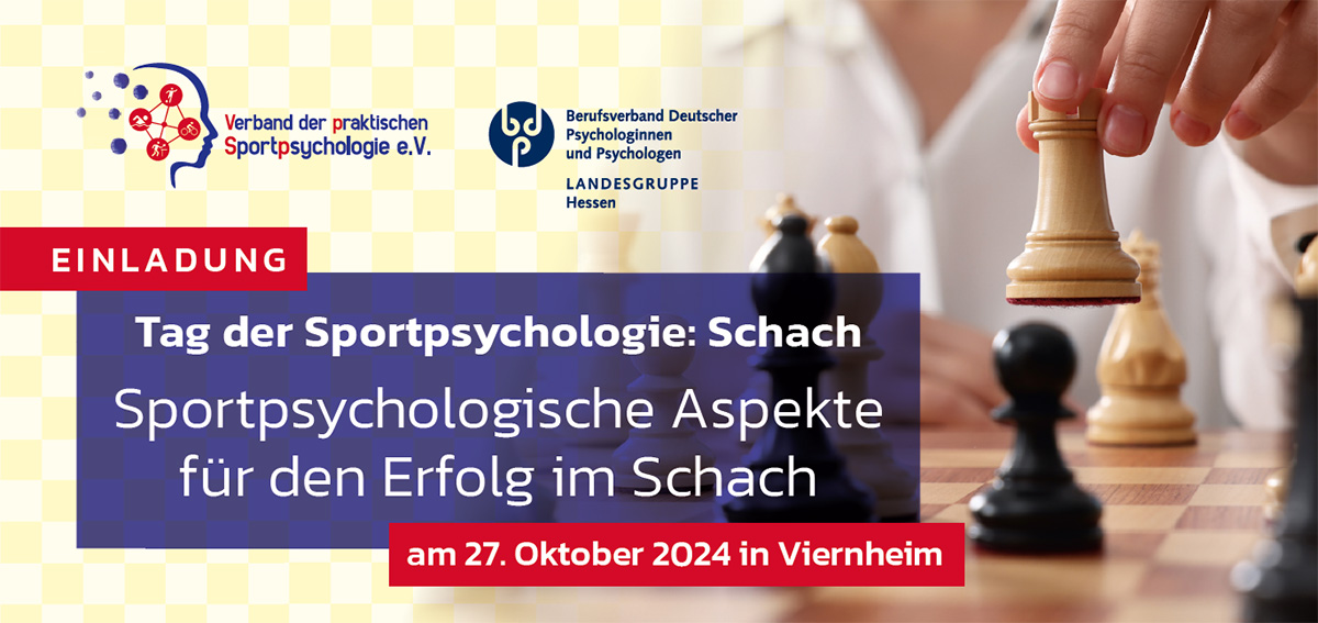 Tag der Sportpsychologie: Schach 2024