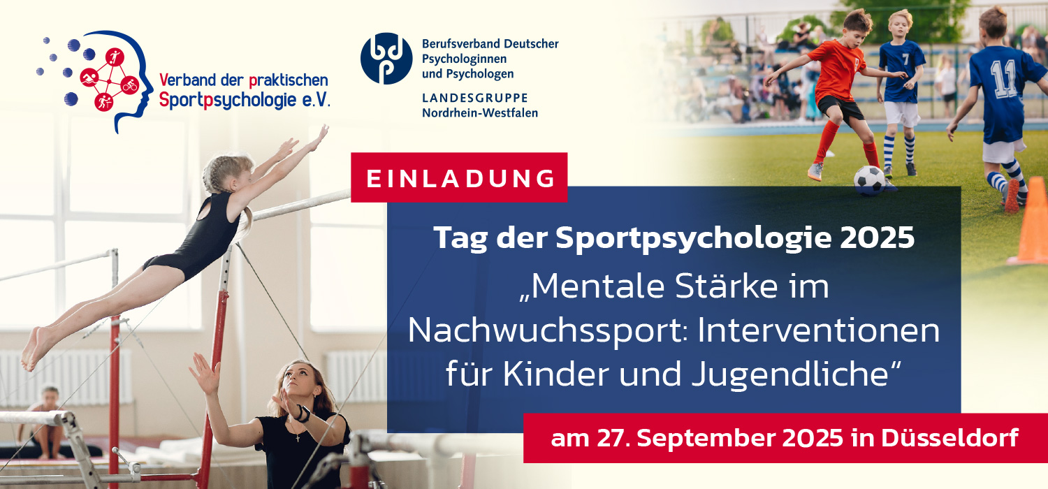 Tag der Sportpsychologie 2025 in Düsseldorf